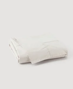Pact Organic Cool-Air Percale Flat Sheet