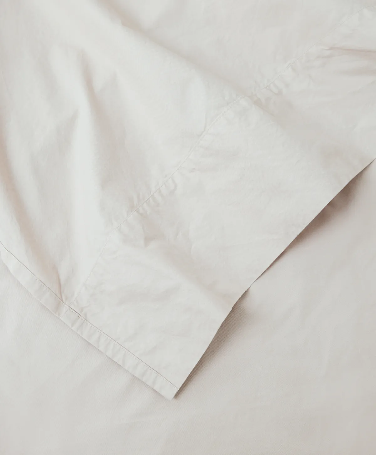 Pact Organic Cool-Air Percale Flat Sheet