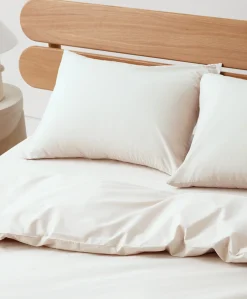 Pact Organic Cool-Air Percale Sham 2-Pack