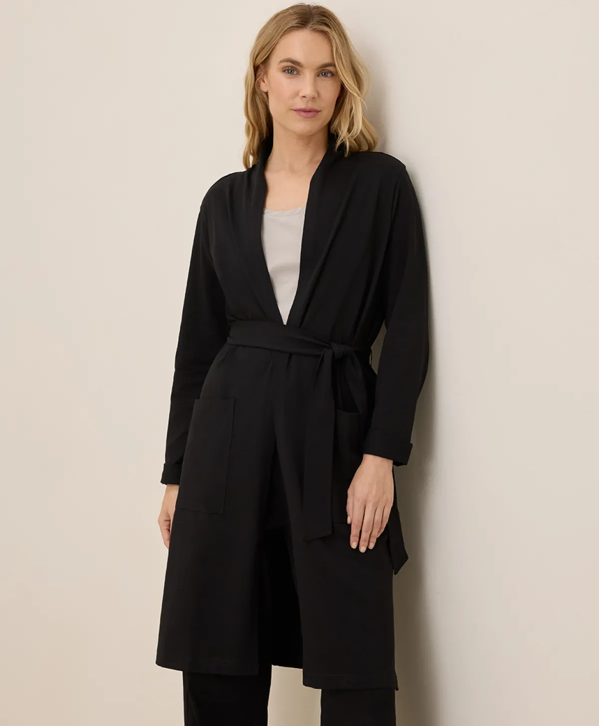 Women Pact Organic Cool Stretch Lounge Duster