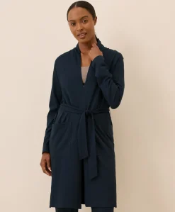 Women Pact Organic Cool Stretch Lounge Duster