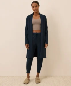 Women Pact Organic Cool Stretch Lounge Duster