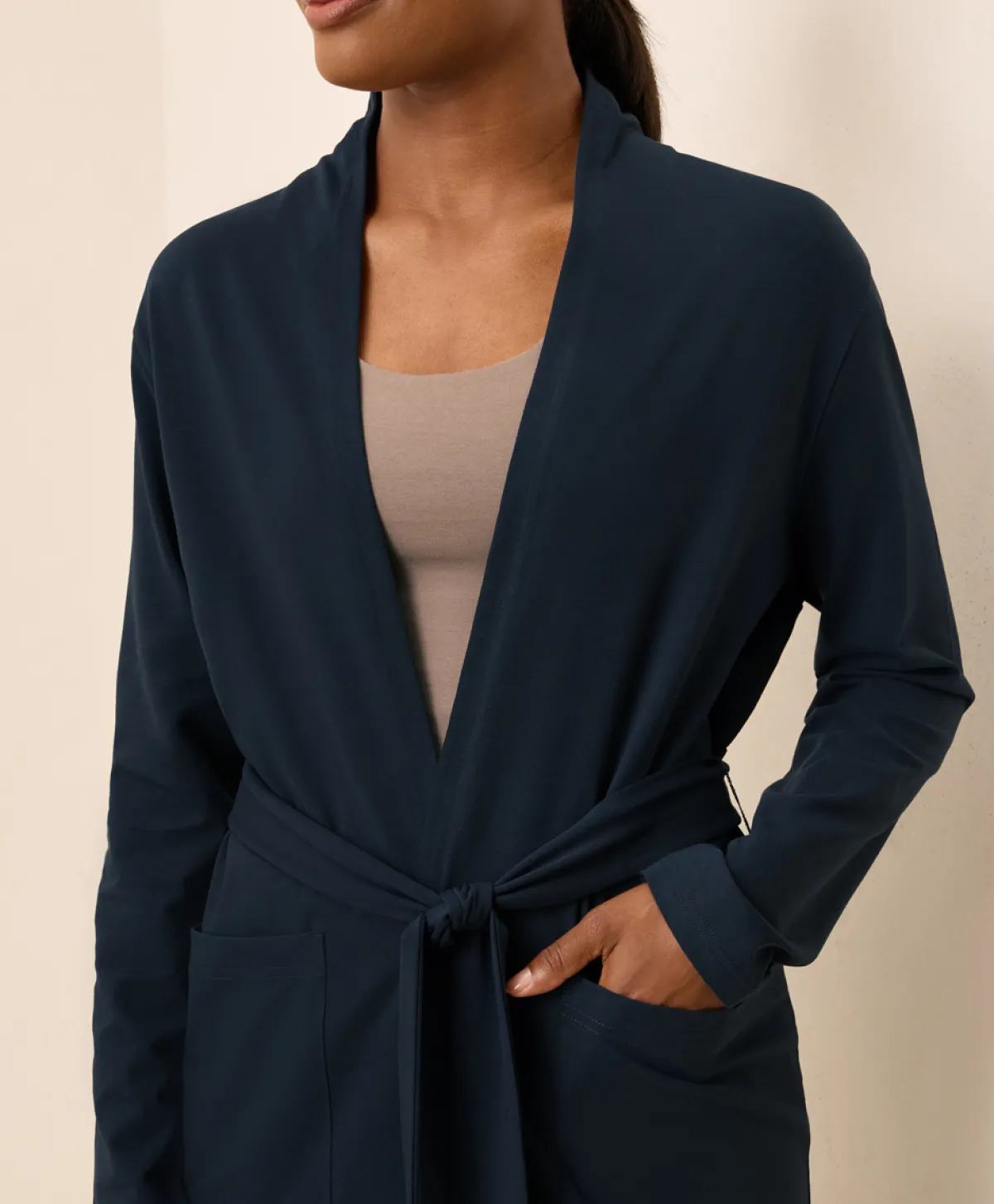 Women Pact Organic Cool Stretch Lounge Duster