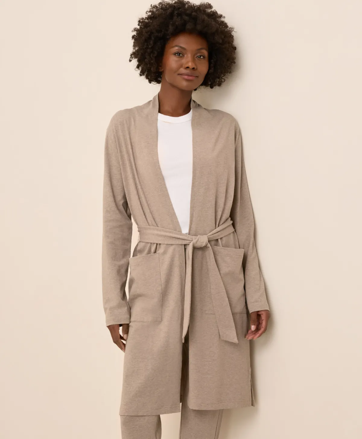 Women Pact Organic Cool Stretch Lounge Duster