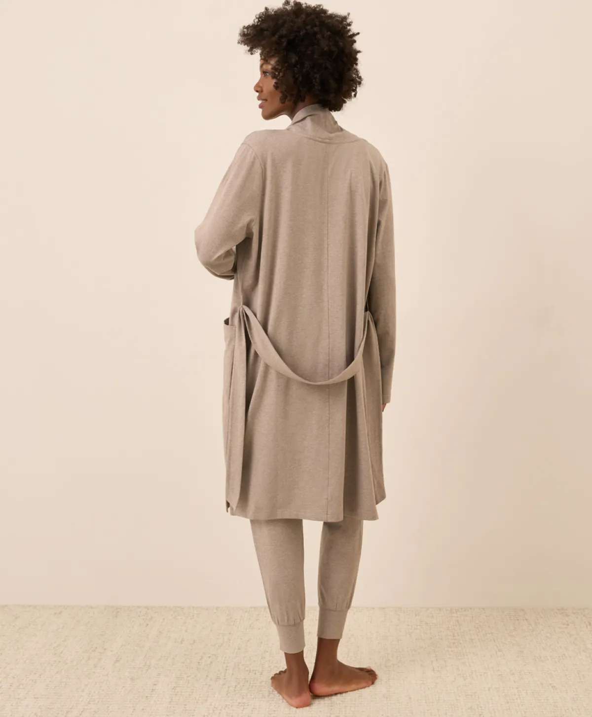 Women Pact Organic Cool Stretch Lounge Duster
