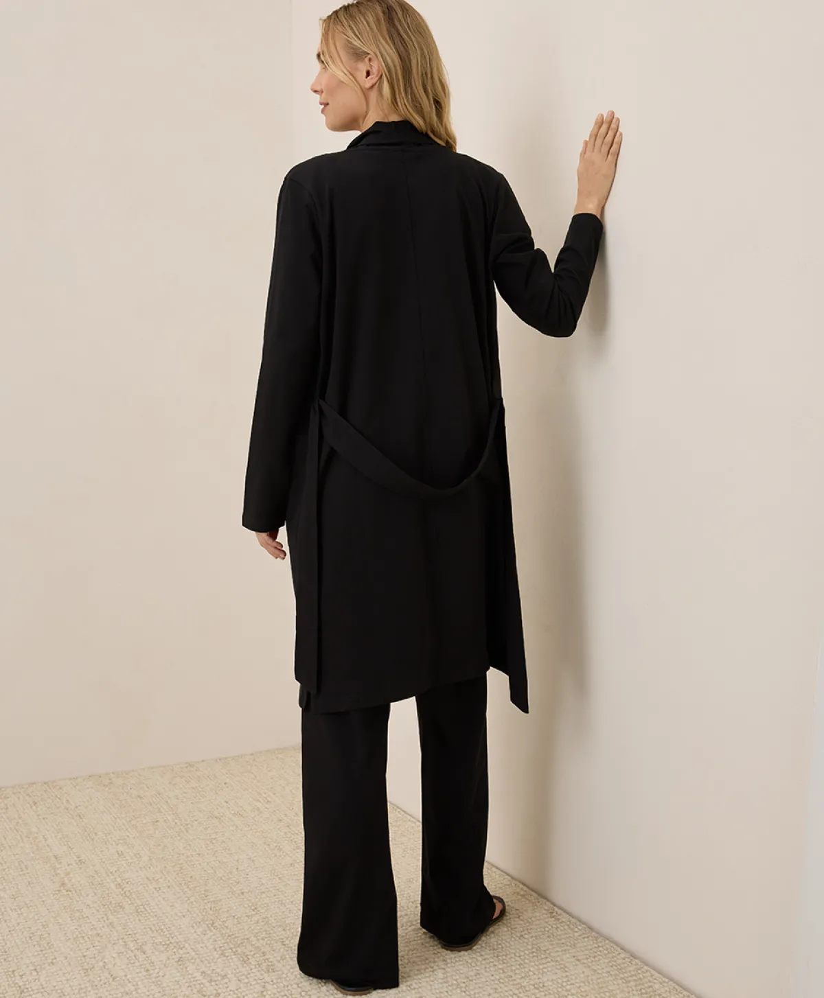 Women Pact Organic Cool Stretch Lounge Duster