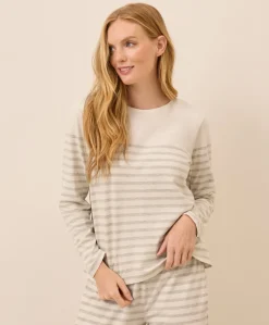 Women Pact Organic Cool Stretch Relaxed Sleep Shirt