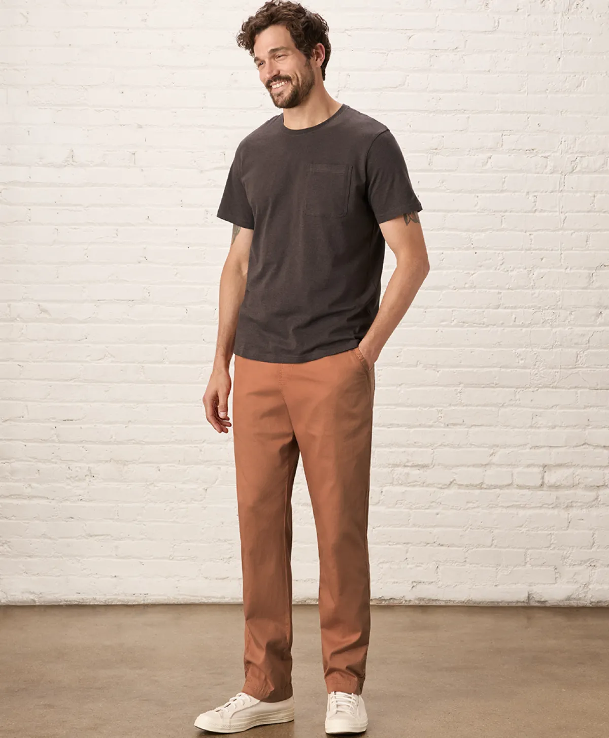 Pact Organic Daily Twill Midweight Pant