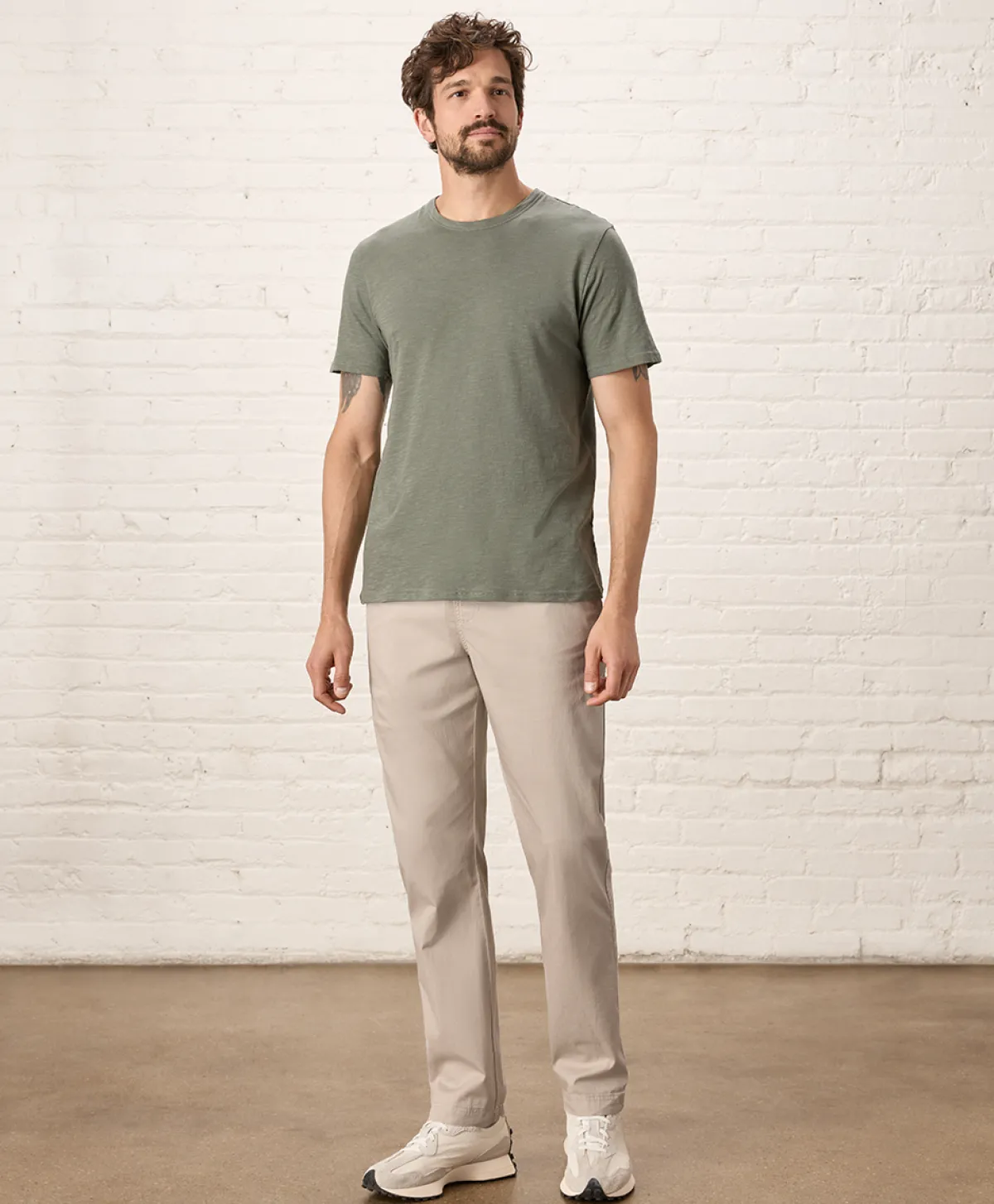 Pact Organic Daily Twill Midweight Pant