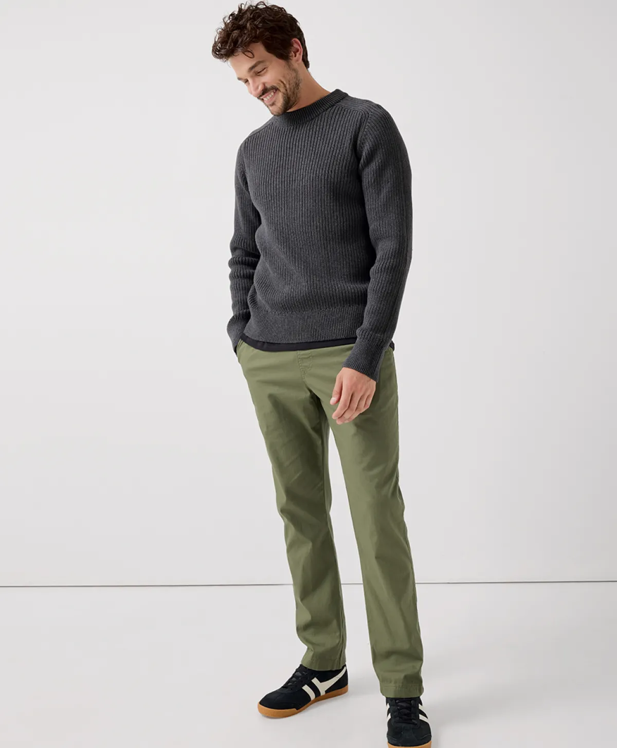 Pact Organic Daily Twill Midweight Pant