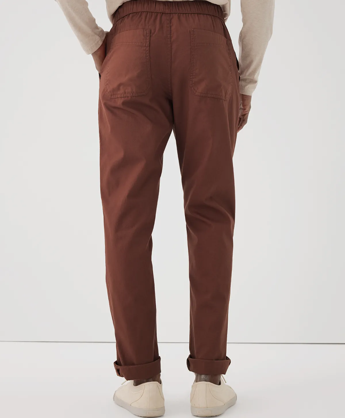 Pact Organic Daily Twill Midweight Pant