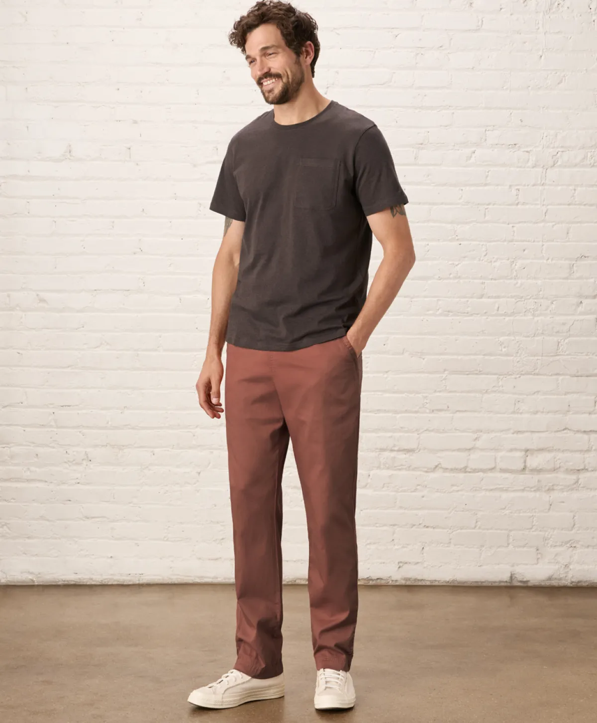 Pact Organic Daily Twill Midweight Pant