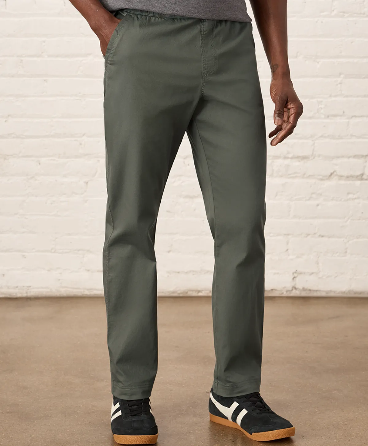 Pact Organic Daily Twill Midweight Pant