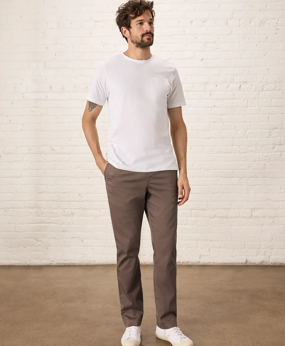 Pact Organic Daily Twill Midweight Pant