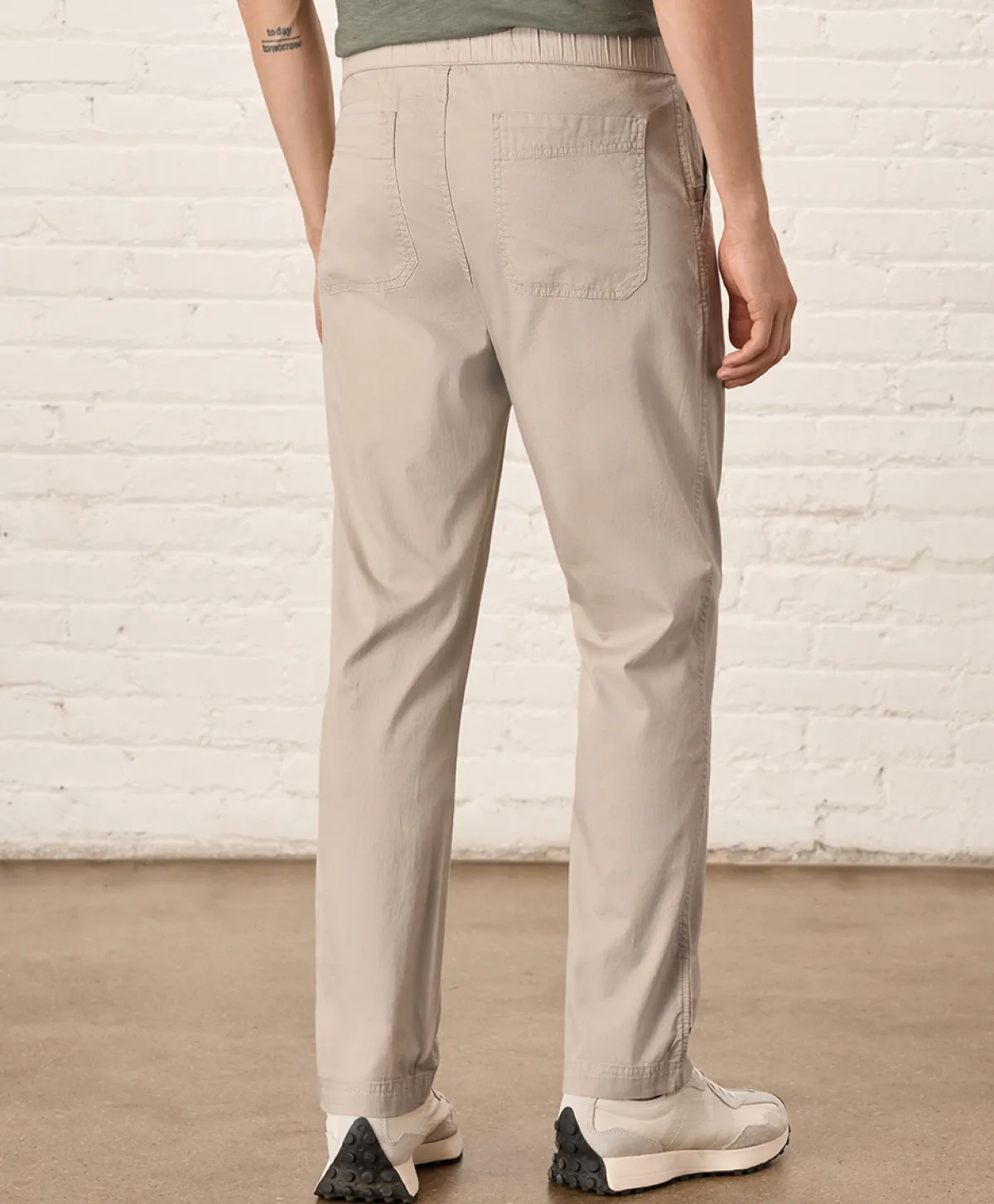 Pact Organic Daily Twill Midweight Pant