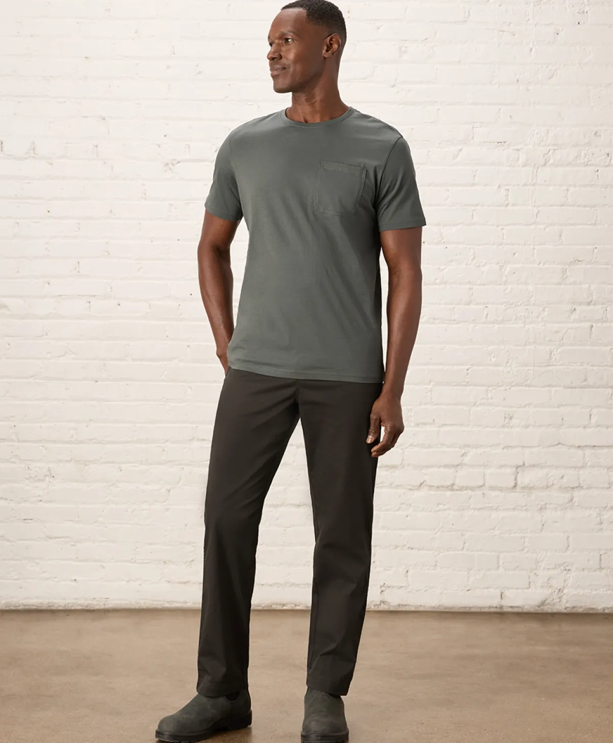 Pact Organic Daily Twill Midweight Pant