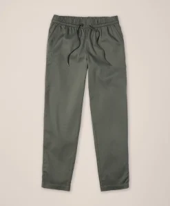 Women Pact Organic Daily Twill Ultra-High Rise Tapered Pant