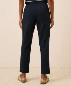 Women Pact Organic Daily Twill Ultra-High Rise Tapered Pant