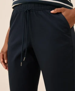 Women Pact Organic Daily Twill Ultra-High Rise Tapered Pant