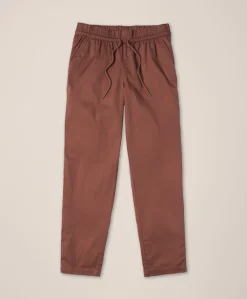 Women Pact Organic Daily Twill Ultra-High Rise Tapered Pant