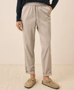 Women Pact Organic Daily Twill Ultra-High Rise Tapered Pant