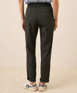 Women Pact Organic Daily Twill Ultra-High Rise Tapered Pant