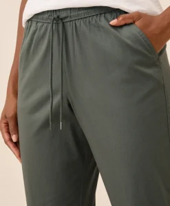 Women Pact Organic Daily Twill Ultra-High Rise Tapered Pant