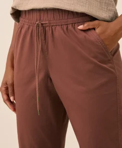 Women Pact Organic Daily Twill Ultra-High Rise Tapered Pant