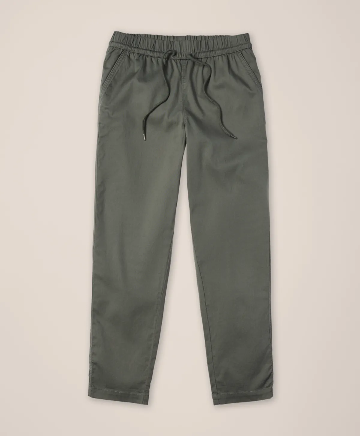 Women Pact Organic Daily Twill Ultra-High Rise Tapered Pant
