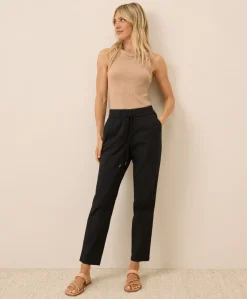 Women Pact Organic Daily Twill Ultra-High Rise Tapered Pant