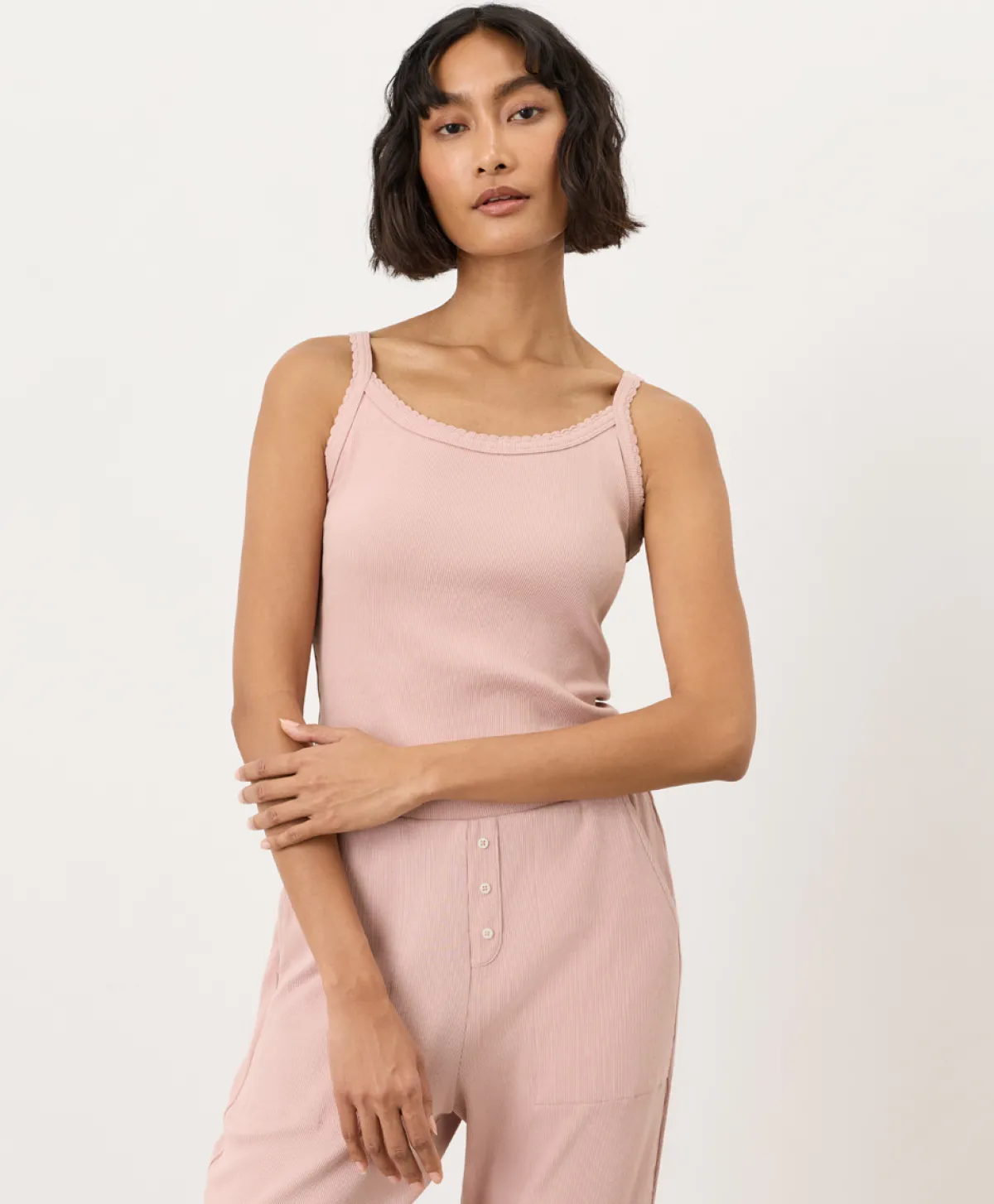 Women Pact Organic Dream Rib Cami