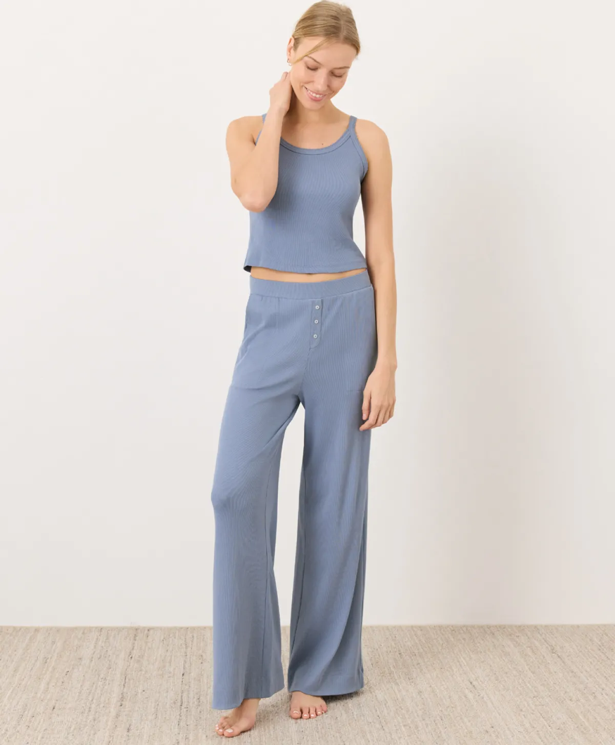 Women Pact Organic Dream Rib Cami