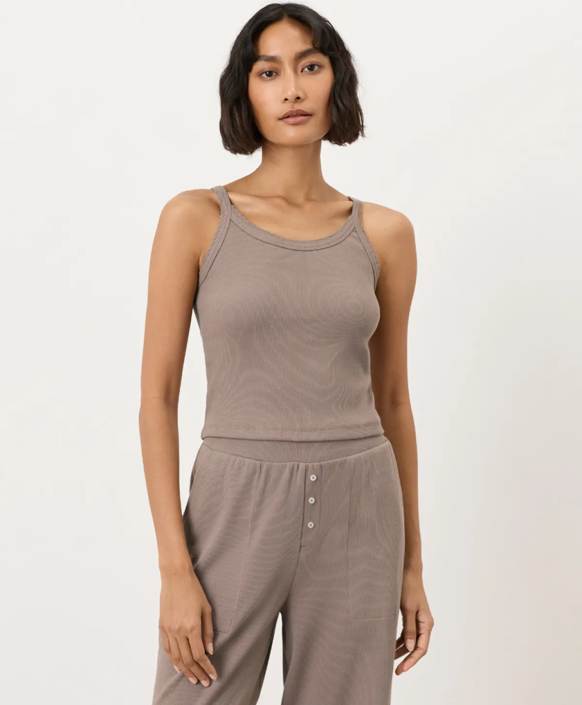Women Pact Organic Dream Rib Cami