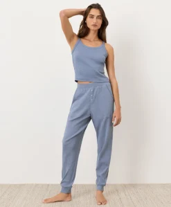 Women Pact Organic Dream Rib Jogger
