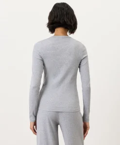 Women Pact Organic Dream Rib Slim Henley