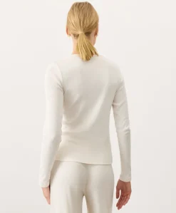 Women Pact Organic Dream Rib Slim Henley