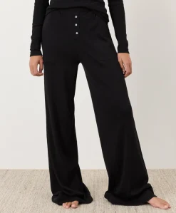 Women Pact Organic Dream Rib Wide Leg Lounge Pant