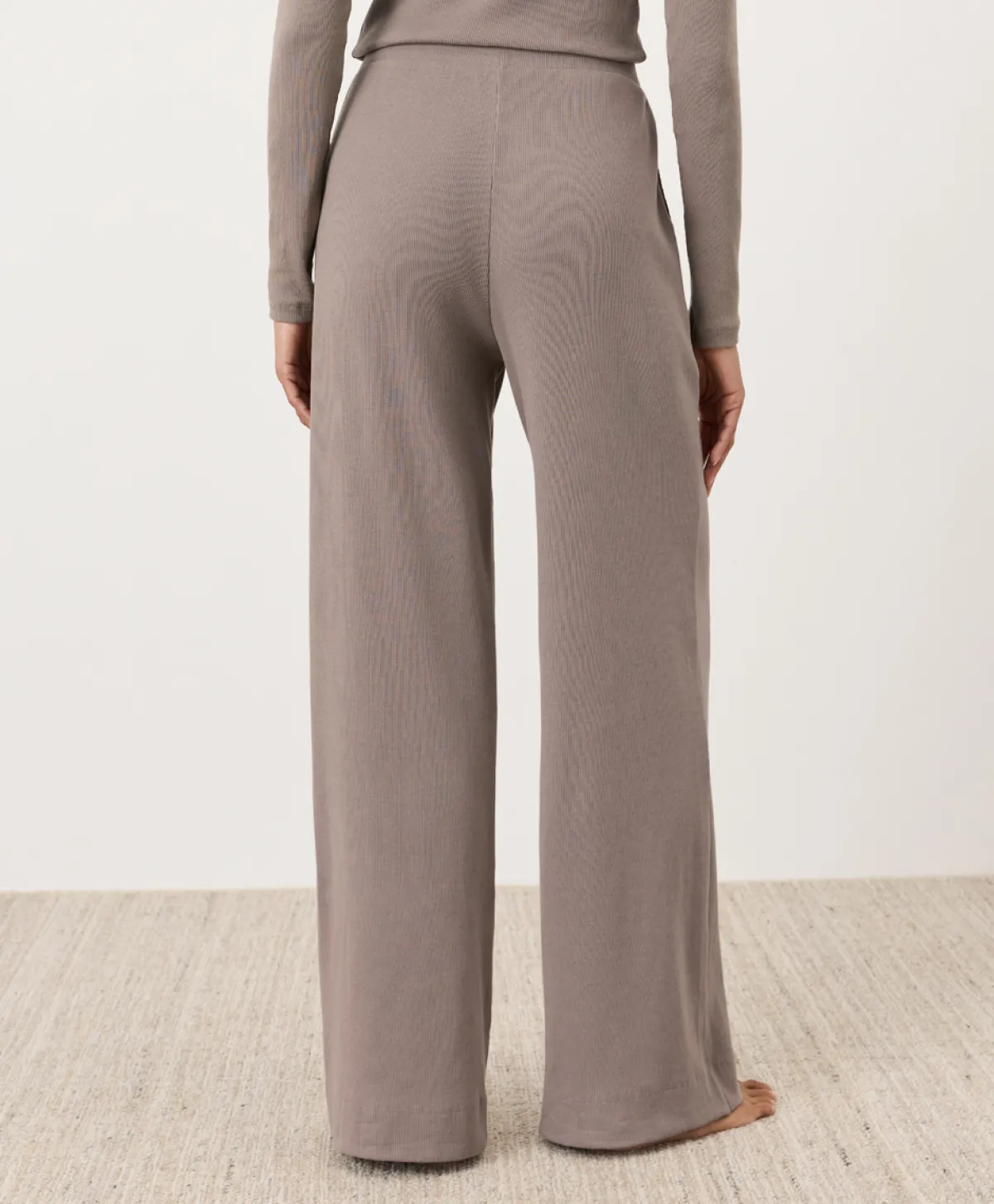 Women Pact Organic Dream Rib Wide Leg Lounge Pant