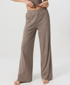 Women Pact Organic Dream Rib Wide Leg Lounge Pant