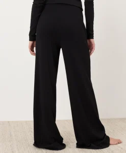 Women Pact Organic Dream Rib Wide Leg Lounge Pant