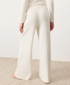 Women Pact Organic Dream Rib Wide Leg Lounge Pant