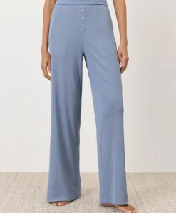 Women Pact Organic Dream Rib Wide Leg Lounge Pant