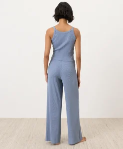 Women Pact Organic Dream Rib Wide Leg Lounge Pant