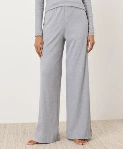 Women Pact Organic Dream Rib Wide Leg Lounge Pant