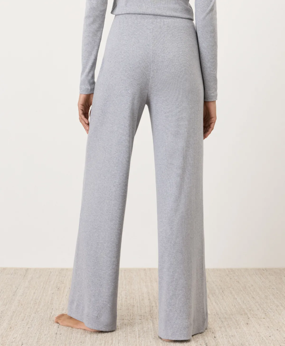 Women Pact Organic Dream Rib Wide Leg Lounge Pant