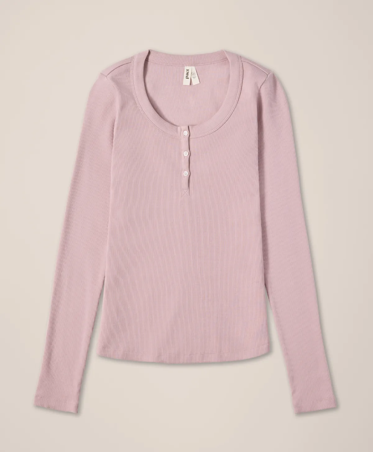 Women Pact Organic Easy Rib Slim Henley
