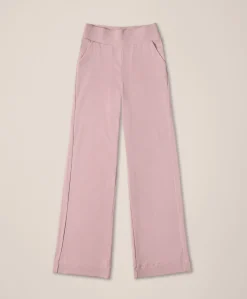 Women Pact Organic Easy Rib Wide Leg Lounge Pant