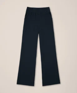 Women Pact Organic Easy Rib Wide Leg Lounge Pant