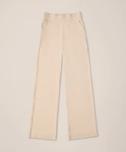 Women Pact Organic Easy Rib Wide Leg Lounge Pant
