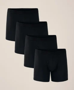 Pact Organic Everyday Boxer Brief 4-Pack